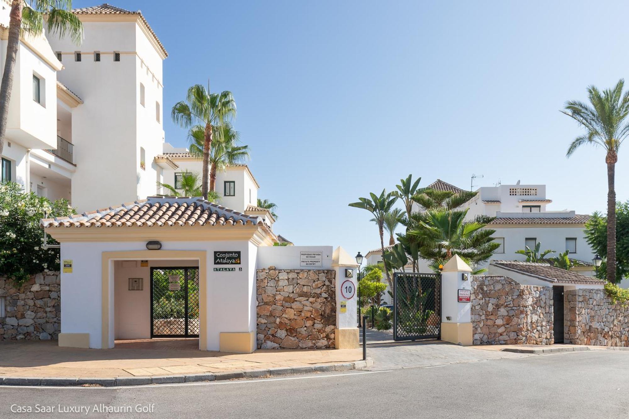 Casa Saar Luxury Alhaurin Golf Apartment Alhaurin el Grande Bagian luar foto