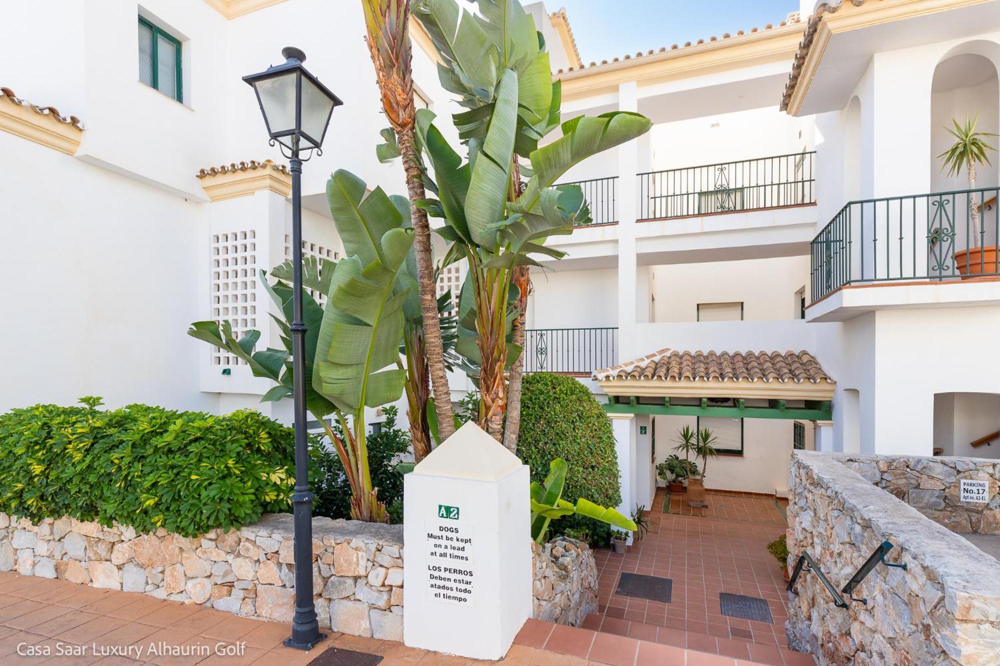 Casa Saar Luxury Alhaurin Golf Apartment Alhaurin el Grande Bagian luar foto