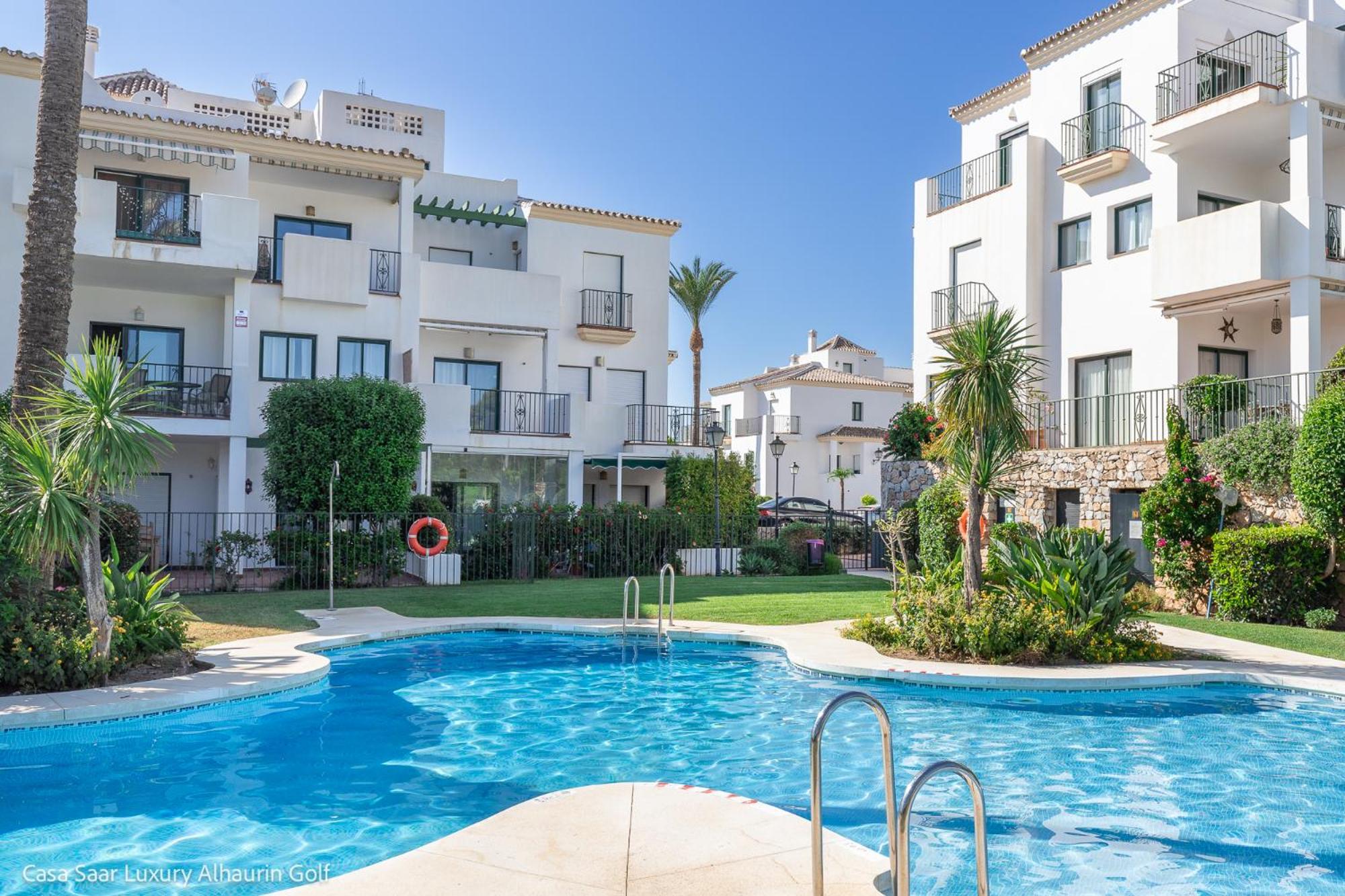 Casa Saar Luxury Alhaurin Golf Apartment Alhaurin el Grande Bagian luar foto