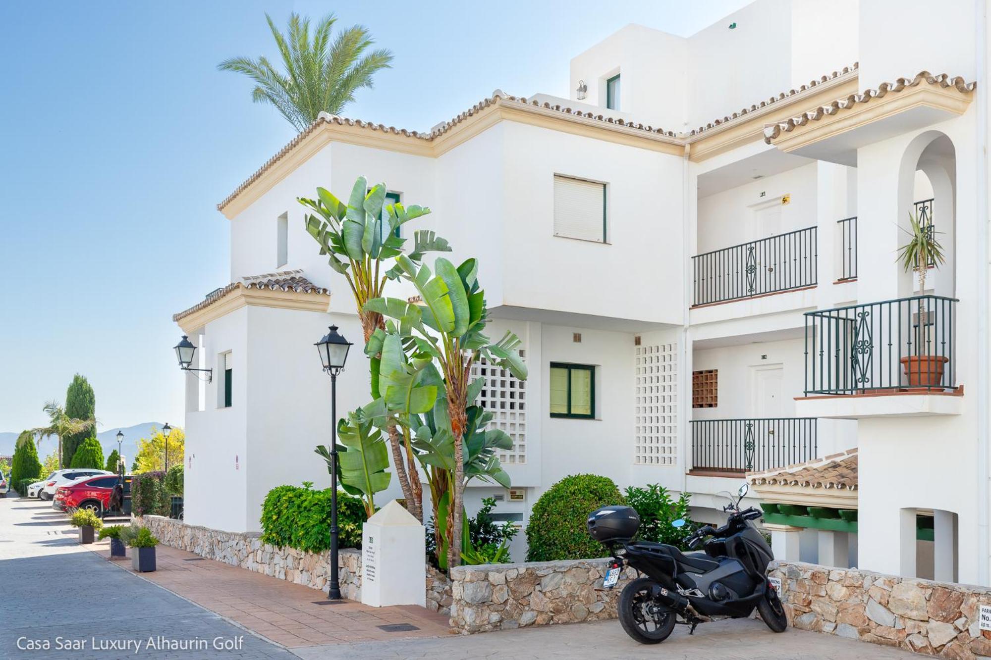 Casa Saar Luxury Alhaurin Golf Apartment Alhaurin el Grande Bagian luar foto