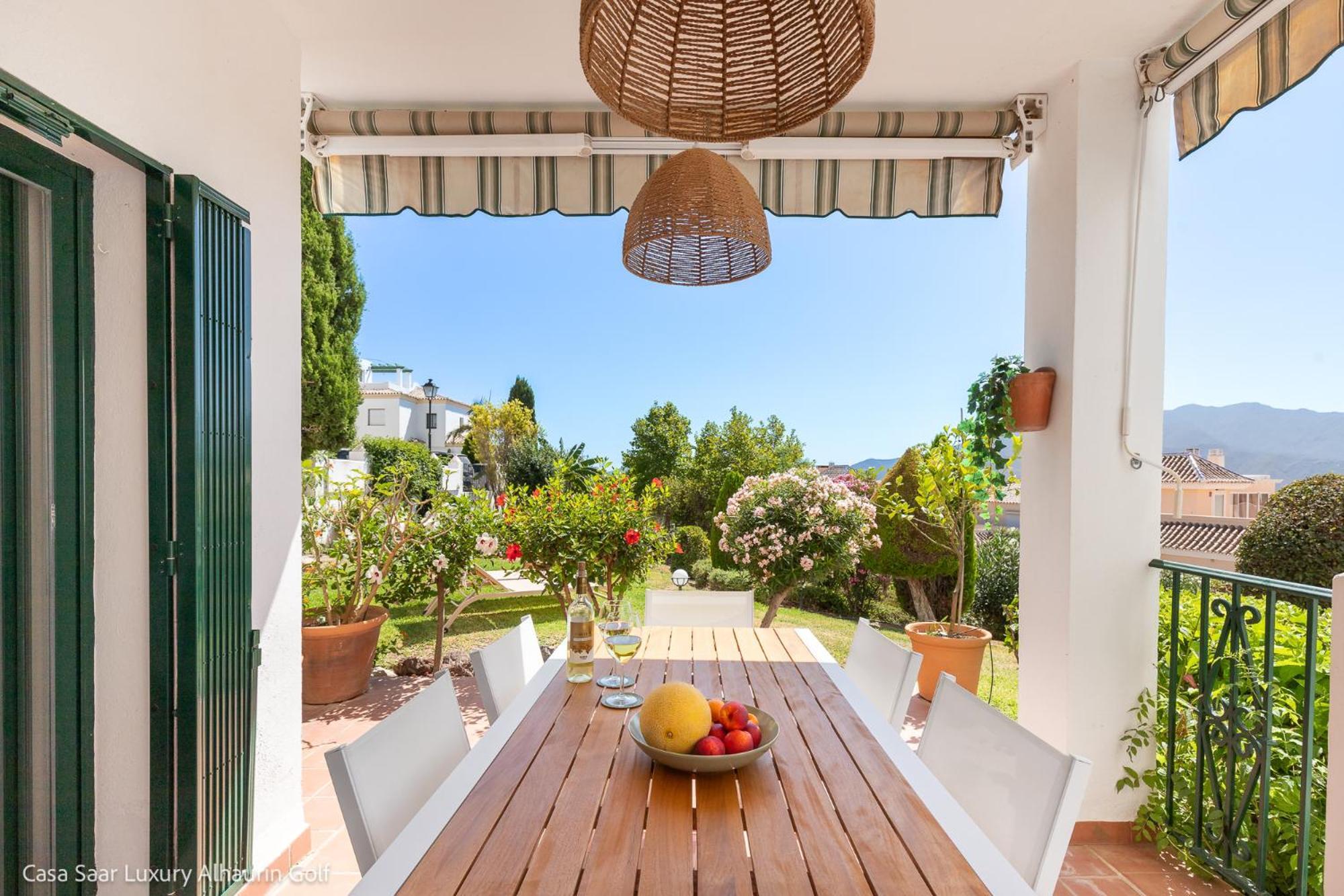 Casa Saar Luxury Alhaurin Golf Apartment Alhaurin el Grande Bagian luar foto