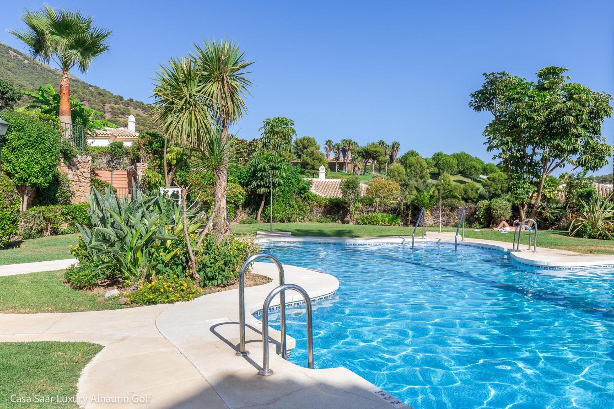 Casa Saar Luxury Alhaurin Golf Apartment Alhaurin el Grande Bagian luar foto