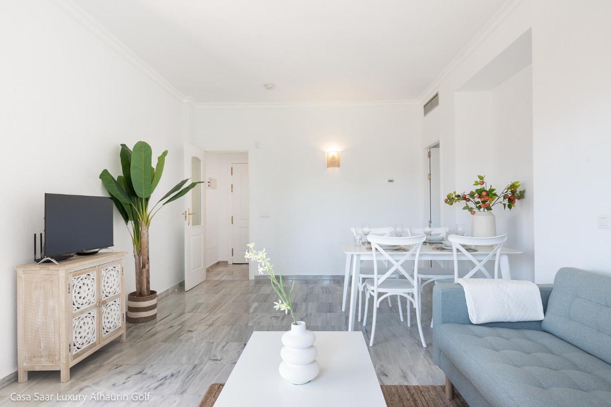 Casa Saar Luxury Alhaurin Golf Apartment Alhaurin el Grande Bagian luar foto