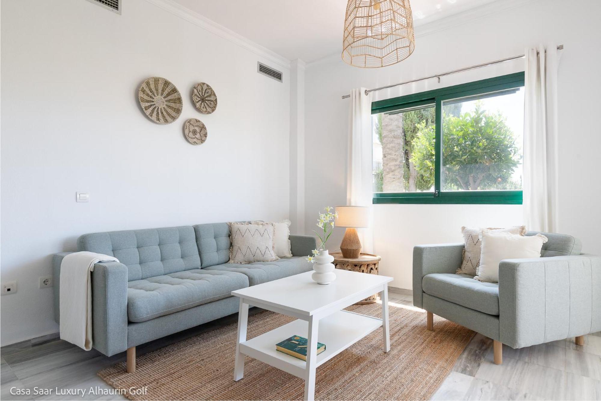 Casa Saar Luxury Alhaurin Golf Apartment Alhaurin el Grande Bagian luar foto