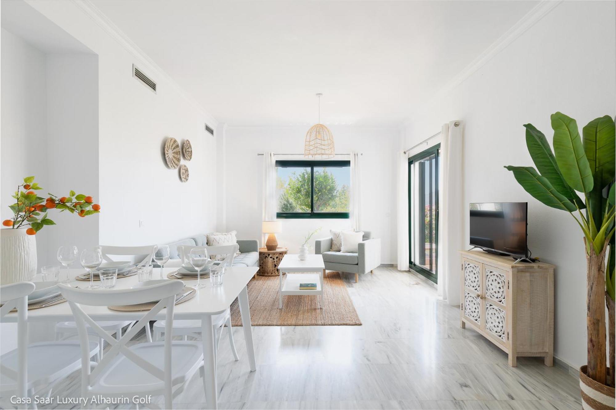 Casa Saar Luxury Alhaurin Golf Apartment Alhaurin el Grande Bagian luar foto
