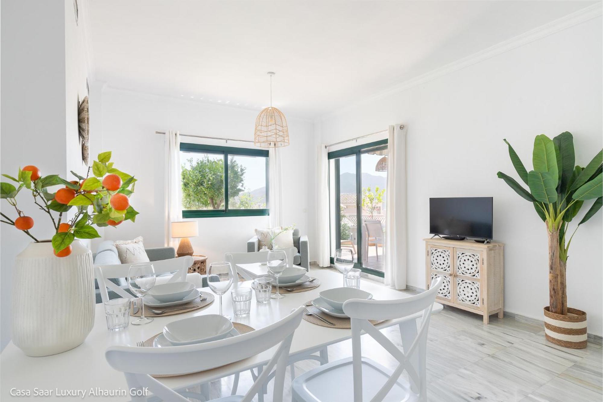 Casa Saar Luxury Alhaurin Golf Apartment Alhaurin el Grande Bagian luar foto